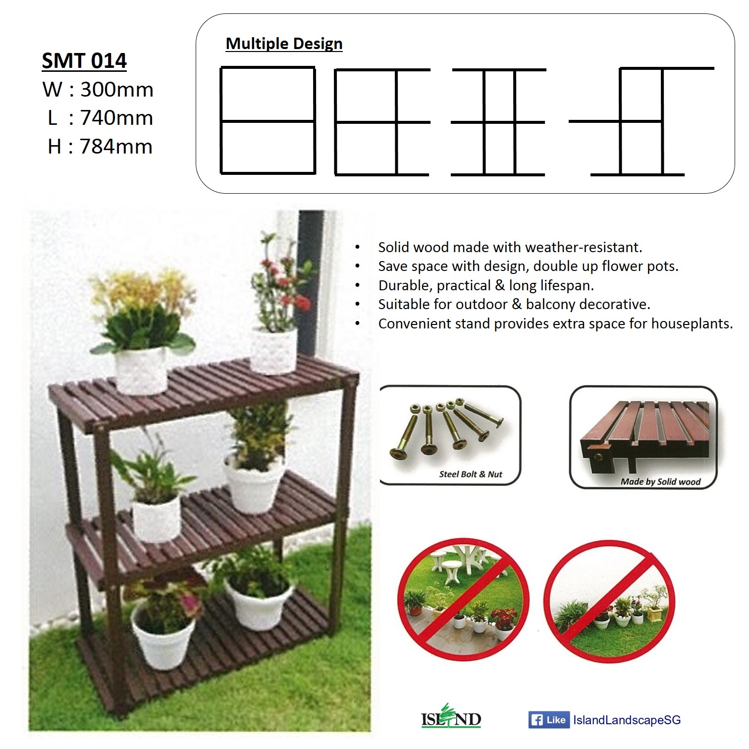 GARDEN RACK